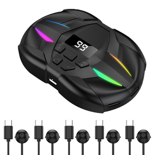 Generico Automatischer Clicker - Einstellbares Bildschirmberührungsgerät, moderner automatischer Clicker | Clicker in Form, Dekoration des Spiel-Racks überträgt Generico Automatischer Clicker - Einstellbares Bildschirmberührungsgerät, moderner automatischer Clicker | Clicker in Form, Dekoration des Spiel-Racks überträgt von Generisch