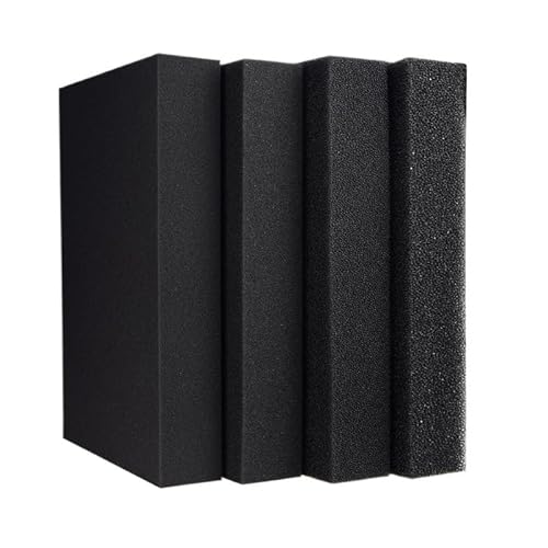 Generico Biochemischer Filter aus Baumwolle für Aquarien - Vielseitiger Schaumstoffschwamm für Süß- und Salzwasseraquarien (100 x 25 x 5 cm, 50 PPI) von Generisch