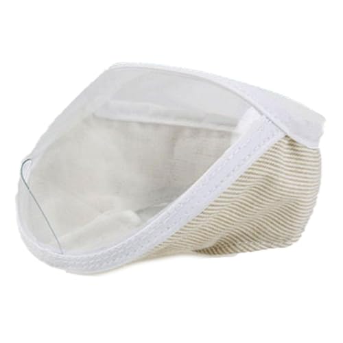 Generico CATTO-MUSZE mit atmungsaktivem Mesh, atmungsaktives Muzzle Cat Mesh, Futter für den Mund der Katze Anti-Meow verstellbar. von Generisch