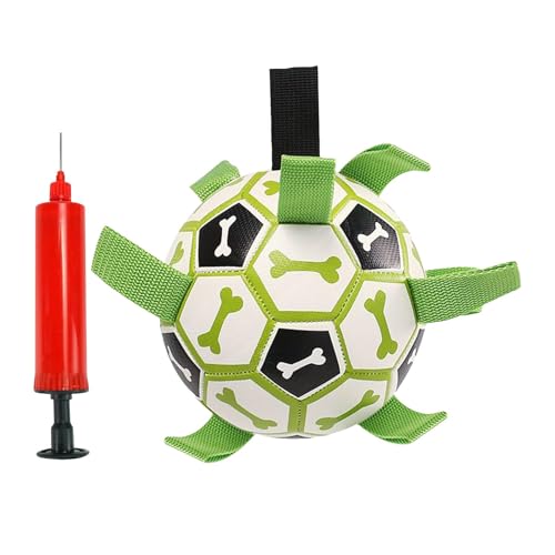Generico Dog Soccer Ball, Tug-of-War Football Toy, Durable Pet Yard Game, Interactive Outdoor Boredom Buster, 5.91x5.91x5.91 Inches Indestructible Water Toy, Chew-Resistant Ball for Puppies Generico Dog Soccer Ball, Tug-of-War Football Toy, Durable Pet Yard Game, Interactive Outdoor Boredom Buster, 5.91x5.91x5.91 Inches Indestructible Water Toy, Chew-Resistant Ball for Puppies von Generisch