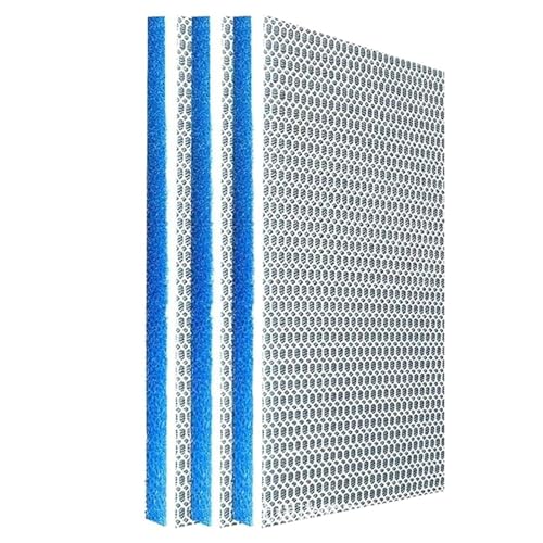 Generico Filter aus 8D-Baumwollschwamm für Aquarien – 8-lagiger Filter ohne Klebstoff für Aquarien, Skimmer und Koi-Teiche (80 x 11 cm) von Generisch