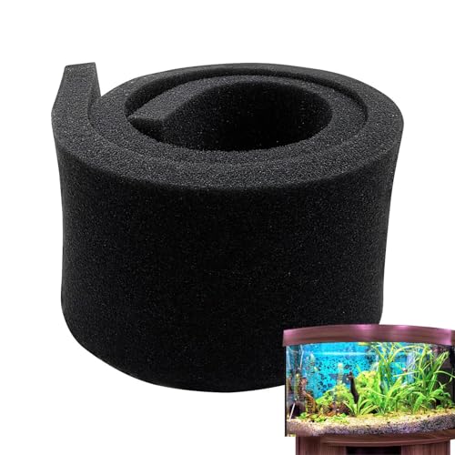 Generico Filter für Aquarium, biokochemisches Pad montiert, Schaumstofffilter für Aquarien, einfach zu schneiden, Wasserfilter aus der Füllung von Generisch