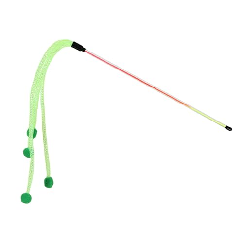 Generico Katzenspielzeug, Angelruten-Spielzeug für Katzen – Interaktives Spielzeug für Kätzchen mit Glocken – Katzenangeln, für Katzen, Katzenspielzeug für östliche Übung Generico Katzenspielzeug, Angelruten-Spielzeug für Katzen – Interaktives Spielzeug für Kätzchen mit Glocken – Katzenangeln, für Katzen, Katzenspielzeug für östliche Übung von Generisch