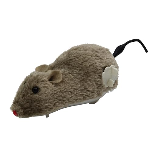 Generico Katzenspielzeug Maus Plüsch Katzenspielzeug Maus | Aufziehende Maus Spielzeug | Interessante dekorative Katzenjagd-Spielzeuge Für Tiergeschäft, Haus, A Generico Katzenspielzeug Maus Plüsch Katzenspielzeug Maus | Aufziehende Maus Spielzeug | Interessante dekorative Katzenjagd-Spielzeuge Für Tiergeschäft, Haus, A von Generisch