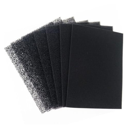Generico Kompressorfilter 30PPI, Filter aus Baumwollschwamm für Klimaanlage, Desodorierung und Reinigung (500 x 500 x 20 mm) von Generisch
