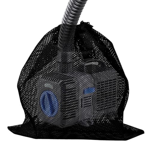 Generico Netztasche für strapazierfähige Pumpe, verbesserte Barriere mit verstellbarem Kabel, kompatibles Becken und Poolfiltern | Schutznetz für Wasserpumpe, stabile Filtration, Schutz s von Generisch