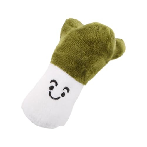 Generico Pet Toys, Plush Dog Toy, Vegetable Shaped Toy, Cat Dog Chew Toy, Stuffed Food Toy, Chew Comfort Toy, Interactive Dog Toy, Interactive Chattering Plush Dog Toy for Anxious Pets and Chewing von Generisch