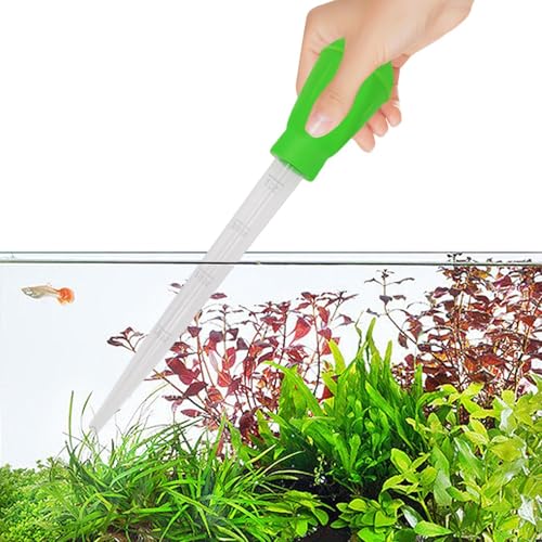 Generico Wasserwechsel für Aquarium | Langer Schlauch, Reinigung 'Aquarium -30 ml, langer multifunktionaler Siphon-Exkrementen, tragbares Aquarium Korallenversorgung für den Zugang Generico Wasserwechsel für Aquarium | Langer Schlauch, Reinigung 'Aquarium -30 ml, langer multifunktionaler Siphon-Exkrementen, tragbares Aquarium Korallenversorgung für den Zugang von Generisch