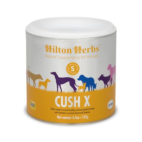 Generisch 0630447910022 Hilton Herbs Cush X for Dogs - 125 g von Hilton Herbs