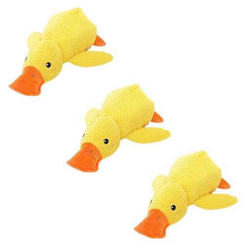 Generisch 1/2/3 Stuck 25/38/45CM Hundespielzeug Antistress Ente Hund,Antistress Ente,Gelbe Ente für Hunde Gelb Quietschspielzeug Interaktivesspielzeug für Hunde, PlüSch Kauspielzeug für Hund (3PCS M) Generisch 1/2/3 Stuck 25/38/45CM Hundespielzeug Antistress Ente Hund,Antistress Ente,Gelbe Ente für Hunde Gelb Quietschspielzeug Interaktivesspielzeug für Hunde, PlüSch Kauspielzeug für Hund (3PCS M) von Generisch