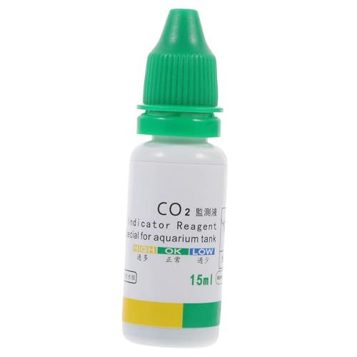 Generisch Aquarium-teststreifen 15 Ml Co2-testflüssigkeit Aquarium-testkit Aquarium-testwerkzeug Einfach Zu Verwendender Indikator Generisch Aquarium-teststreifen 15 Ml Co2-testflüssigkeit Aquarium-testkit Aquarium-testwerkzeug Einfach Zu Verwendender Indikator von Generisch