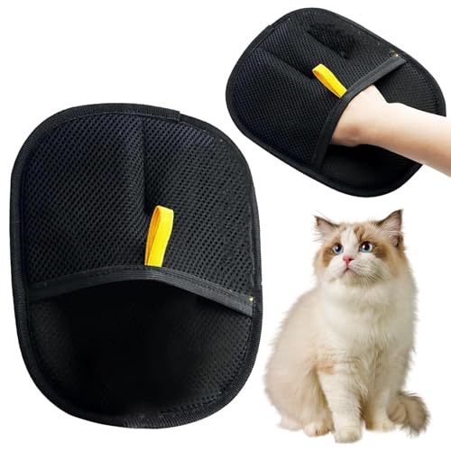 Generisch 1 Stück Tierhaarentferner Fellmagnet Handschuhe, Sanfte Enthaarung und effiziente Massage für Hunde Katze, Pet Hair Remover Glove, Fellmagnet für Tierhaar, für Sofa, Bett, Teppich, Schwarz Generisch 1 Stück Tierhaarentferner Fellmagnet Handschuhe, Sanfte Enthaarung und effiziente Massage für Hunde Katze, Pet Hair Remover Glove, Fellmagnet für Tierhaar, für Sofa, Bett, Teppich, Schwarz von Generisch