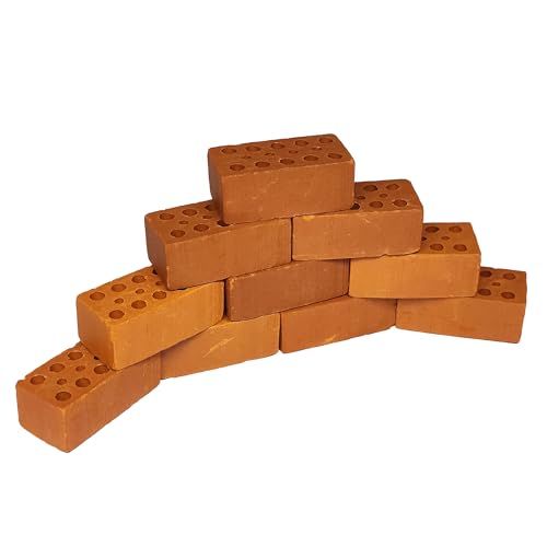 Generisch 10x Mini Ziegel für Garnelen Aquarium & Terrarium | Terrakotta | Miniatur Backstein Ziegelstein auch für Schnecken, Krebse Welse oder zum Moos aufbinden Generisch 10x Mini Ziegel für Garnelen Aquarium & Terrarium | Terrakotta | Miniatur Backstein Ziegelstein auch für Schnecken, Krebse Welse oder zum Moos aufbinden von Generisch