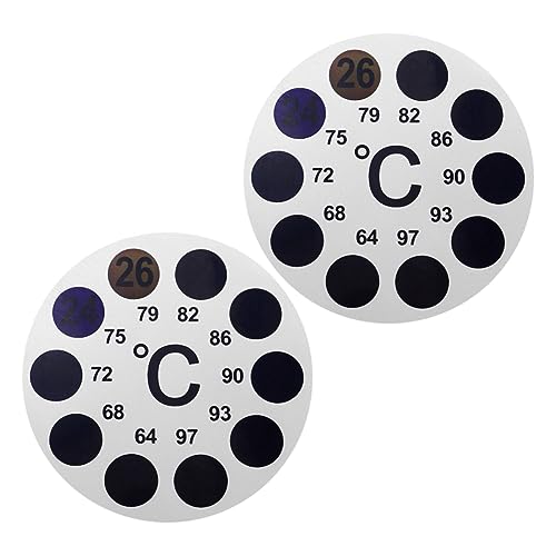 Generisch 2 STK Thermometer Aquarium Auto Fisch Panzer Teich Ofen Tankheizung Streifen Aufkleber Stand Deckel Futterspender Sensor Krabbe Schwimmbad Weiß Das Haustier Generisch 2 STK Thermometer Aquarium Auto Fisch Panzer Teich Ofen Tankheizung Streifen Aufkleber Stand Deckel Futterspender Sensor Krabbe Schwimmbad Weiß Das Haustier von Generisch