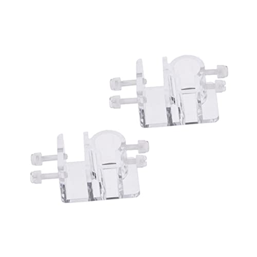 Generisch Aquarium Wasser Schlauch Klemme Acryl Clips Einfach Installieren für Fisch Tanks Generisch Aquarium Wasser Schlauch Klemme Acryl Clips Einfach Installieren für Fisch Tanks von Generisch