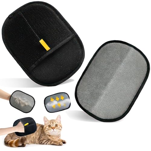 Generisch 2 Stück Tierhaarentferner Handschuh,Fell Magnet Handschuh,Haarentfernungshandschuh für Haustiere,Pet Hair Remover Glove für Hund und Katze Generisch 2 Stück Tierhaarentferner Handschuh,Fell Magnet Handschuh,Haarentfernungshandschuh für Haustiere,Pet Hair Remover Glove für Hund und Katze von Generisch