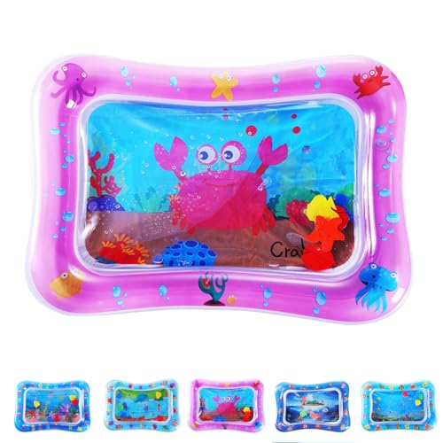 Generisch 2025 New Interactive Water Sensory, Pet Cat Water Bed Play Mat, Playmat Cool Comfort Inflatable Waterbed, Cool Comfort Sensory Playmat for Pet (Square 3) von Generisch