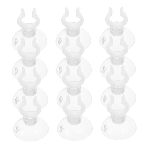 Generisch 20St Aquarium-Wasserrohr-Saugnapf Bausatz Pinzette Filter tauchfähig Container Saugnapf Klammer Suction Cup aquariumfische Schlauchschellen für Aquariensauger Tankrohrklemmen Abs Generisch 20St Aquarium-Wasserrohr-Saugnapf Bausatz Pinzette Filter tauchfähig Container Saugnapf Klammer Suction Cup aquariumfische Schlauchschellen für Aquariensauger Tankrohrklemmen Abs von Generisch