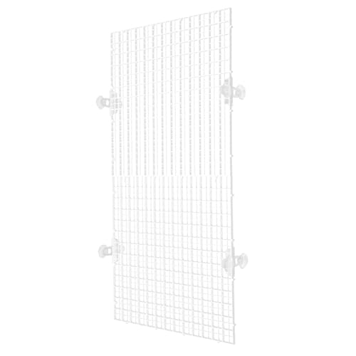 Generisch 2St Aquariumabdeckung Tank Fischbecken mit Trennwand prüfen Krabbennetz Aquarium Trennwand warmhalteplatten Kunststoffgitterabdeckung für Aquarien Aquariumisolierung Plastik Weiß Generisch 2St Aquariumabdeckung Tank Fischbecken mit Trennwand prüfen Krabbennetz Aquarium Trennwand warmhalteplatten Kunststoffgitterabdeckung für Aquarien Aquariumisolierung Plastik Weiß von Generisch