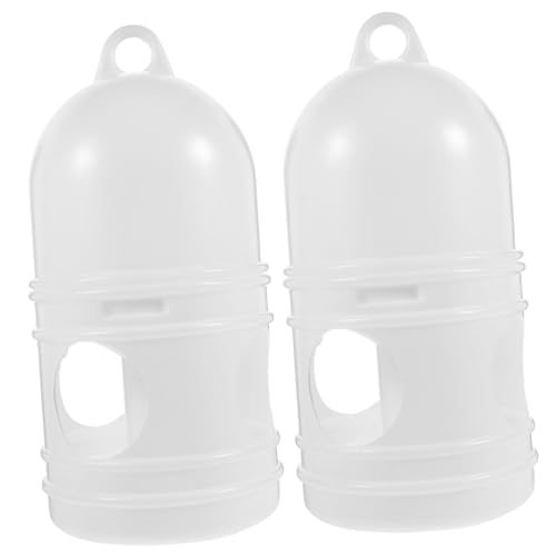 Generisch Vogel Wassertränke Automatischer Wasserspender Für Tauben Plastik Vogeltrinker Futter Und Wasserbehälter Ideal Für Vogelkäfige Und Außenbereiche Generisch Vogel Wassertränke Automatischer Wasserspender Für Tauben Plastik Vogeltrinker Futter Und Wasserbehälter Ideal Für Vogelkäfige Und Außenbereiche von Generisch