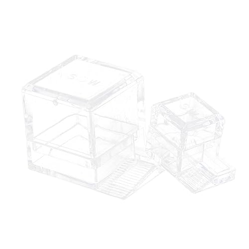 Generisch 2st Ameisen Wasser Fütterung Gerät Wasserzufuhr Im Freien Wasserspielzeug Trinker Spender Wassernapf Für Reptilien Kaninchenfutter Nest Ameisenwasser Bausatz Transparent Acryl Generisch 2st Ameisen Wasser Fütterung Gerät Wasserzufuhr Im Freien Wasserspielzeug Trinker Spender Wassernapf Für Reptilien Kaninchenfutter Nest Ameisenwasser Bausatz Transparent Acryl von Generisch
