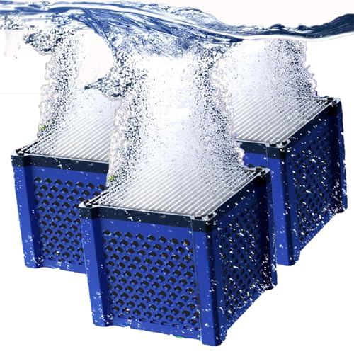Generisch 3 Stück Clever Cube Aktivkohle Pferde, Aktivkohle Aquarium, Aktivkohlefilter Pferdetränke, Pferde-Wassertrog Purifier Cube, Aktivkohlefilter Würfel Pferd, Für Teiche, Aquarium, Vorratstank Generisch 3 Stück Clever Cube Aktivkohle Pferde, Aktivkohle Aquarium, Aktivkohlefilter Pferdetränke, Pferde-Wassertrog Purifier Cube, Aktivkohlefilter Würfel Pferd, Für Teiche, Aquarium, Vorratstank von Generisch