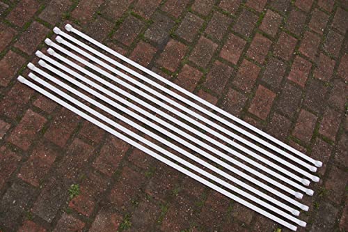 Generisch Agility-SLALOMBÖGEN/TRAININGSBÖGEN FÜR SLALOMSTANGEN-Durchmesser 30mm - 34mm, OHNE STANGEN! Generisch Agility-SLALOMBÖGEN/TRAININGSBÖGEN FÜR SLALOMSTANGEN-Durchmesser 30mm - 34mm, OHNE STANGEN! von Generisch