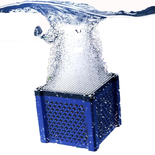 Generisch Aktivkohle Aquarium, Clever Cube Aktivkohle Pferde, Aktivkohlefilter Pferdetränke, Eco-Aquarium Wassertrog Purifier Cube, Aktivkohlefilter Wasser, für Teiche, Aquarium, Vorratstank Generisch Aktivkohle Aquarium, Clever Cube Aktivkohle Pferde, Aktivkohlefilter Pferdetränke, Eco-Aquarium Wassertrog Purifier Cube, Aktivkohlefilter Wasser, für Teiche, Aquarium, Vorratstank von Generisch