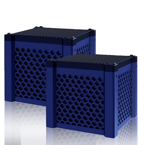 Generisch Aktivkohle Aquarium, Clever Cube Aktivkohle Pferde, Wassertrog Purifier Cube, Aktivkohlefilter Pferdetränke, Aktivkohlefilter Wasser, für Teiche, Vorratstank, Aquarium, Storage Tank (1) von Generisch