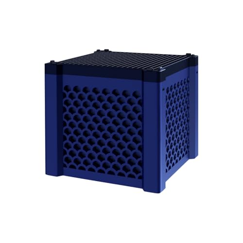 Generisch Aktivkohle Aquarium, Clever-Cube Aktivkohle Pferde,Eco Aquarium Wasserreiniger Würfel,Aktivkohlefilter Pferdetränke,Eco-Aquarium Wassertrog Purifier Cube,Für Teiche,Aquarium,Vorratstank von Generisch