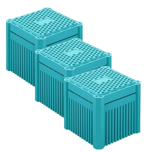 Generisch Aktivkohle Aquarium, Cube Aktivkohle Pferder, Wasserfilter Würfel für Aquarium, Aktivkohle-Filterwürfel für Pferdetränken,Wasserfilter zur Reinigung von Verunreinigungen und Gerüchen (3PC) Generisch Aktivkohle Aquarium, Cube Aktivkohle Pferder, Wasserfilter Würfel für Aquarium, Aktivkohle-Filterwürfel für Pferdetränken,Wasserfilter zur Reinigung von Verunreinigungen und Gerüchen (3PC) von Generisch