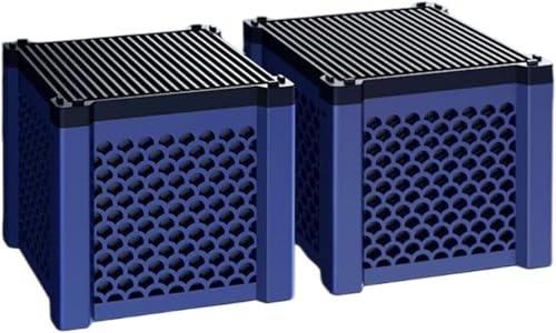 Generisch Aktivkohle Filter Cube für Aquarium, Teich & Pferdetränken - Wasserfilter mit Aktivkohle für klares Wasser - Umweltfreundliche Filterung in Aquarien, Vorratstanks & Tierhaltung (1) von Generisch