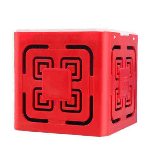Generisch Aktivkohle-Spülbeckenfilter, multifunktionaler Öko-Aquarium-Wasserreinigungsblock for Fischtanks, Teiche und Viehaquarien(Red,3piece) von Generisch