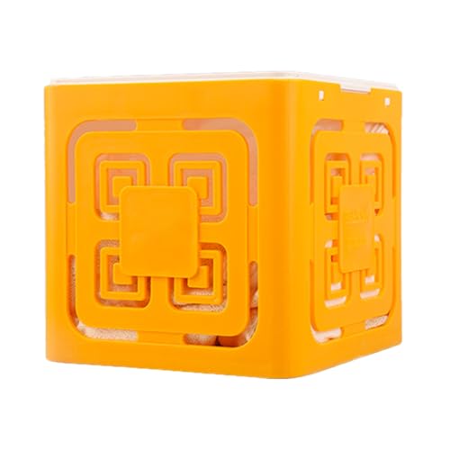 Generisch Aktivkohle-Spülbeckenfilter, multifunktionaler Öko-Aquarium-Wasserreinigungsblock for Fischtanks, Teiche und Viehaquarien(Yellow,1piece) von Generisch