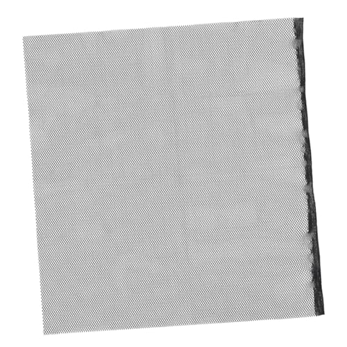 Generisch Anti-Sprung-Netz für Aquarien Plüsch-Kugel- Wassernetzfilter obere Abdeckung Aquarien Schutzgitter Netzabdeckung für Aquarien DIY Aquarium-Netzabdeckung Abs Black von Generisch
