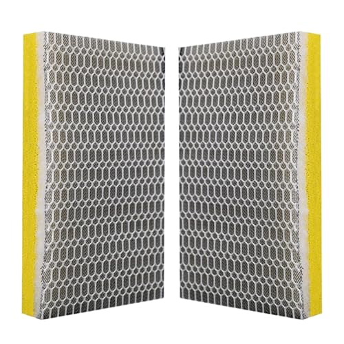 Generisch Aquarienfiltervlies | 2er-Set Filtermatten für Aquarien,Zuschneidbare Filterrolle Für Süßwasser & Meerwasser-Aquarien, Terrarien Und Wasserpflanzen Generisch Aquarienfiltervlies | 2er-Set Filtermatten für Aquarien,Zuschneidbare Filterrolle Für Süßwasser & Meerwasser-Aquarien, Terrarien Und Wasserpflanzen von Generisch