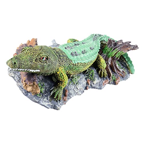 Elegante Aquarium Dekoration Statue Fisch Bubbler Ornament Modell Elegante Aquarium Dekoration Statue Fisch Bubbler Ornament Modell von Generisch