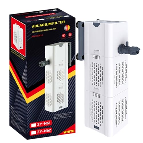 Generisch Aquarium-Innenfilter, Aquariumfilter | Schildkrötenteichfilter - Aquarium-Filtersystem, Luft-Sauerstoff-Belüfter für Aquarium, Aquarium, Schildkrötenbecken, Zuhause, Wohnzimmer Generisch Aquarium-Innenfilter, Aquariumfilter | Schildkrötenteichfilter - Aquarium-Filtersystem, Luft-Sauerstoff-Belüfter für Aquarium, Aquarium, Schildkrötenbecken, Zuhause, Wohnzimmer von Generisch