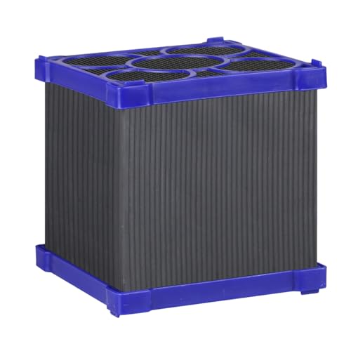 Generisch Aquarium Würfelfilter Aktivkohle Wasserfilter 10x10cm | Hochleistungs Wabenstruktur Filterung Für Kristallklares Wasser | Aquarium Teich Fischtank Pferdetränke Wasserspeicher Generisch Aquarium Würfelfilter Aktivkohle Wasserfilter 10x10cm | Hochleistungs Wabenstruktur Filterung Für Kristallklares Wasser | Aquarium Teich Fischtank Pferdetränke Wasserspeicher von Generisch
