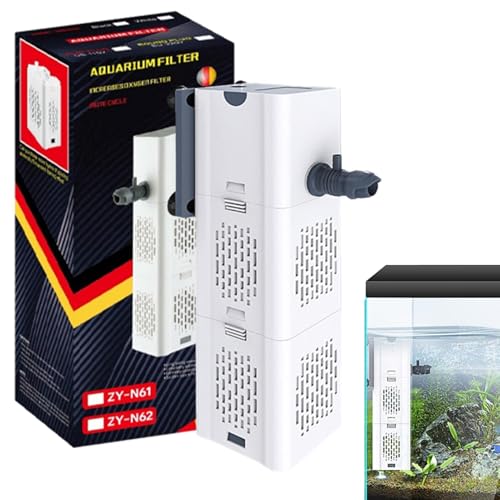 Generisch Aquariumfilter, Innenfilter für Aquarien | Aquarium-Schaumfilter | Aquarium-Filtersystem, Luft-Sauerstoff-Belüfter für Aquarium, Aquarium, Schildkrötenbecken, Zuhause, Wohnzimmer Generisch Aquariumfilter, Innenfilter für Aquarien | Aquarium-Schaumfilter | Aquarium-Filtersystem, Luft-Sauerstoff-Belüfter für Aquarium, Aquarium, Schildkrötenbecken, Zuhause, Wohnzimmer von Generisch