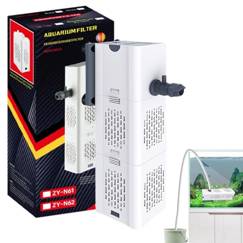 Generisch Aquariumfilter, Schildkrötenpanzerfilter - Aquarium-Schaumfilter | Aquarium-Filtersystem, Luft-Sauerstoff-Belüfter für Aquarium, Aquarium, Schildkrötenbecken, Zuhause, Wohnzimmer Generisch Aquariumfilter, Schildkrötenpanzerfilter - Aquarium-Schaumfilter | Aquarium-Filtersystem, Luft-Sauerstoff-Belüfter für Aquarium, Aquarium, Schildkrötenbecken, Zuhause, Wohnzimmer von Generisch