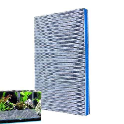 Generisch Aquariumfilterpad-Schnitt-zu-fit-Aquarium-Baumwollfilter, Mehrschicht-Medienblätter | Filterschwamm Roll, Tankabfänger, Teichreinigungskissen, Wasserklarheit Filterr für Fischtanks und von Generisch