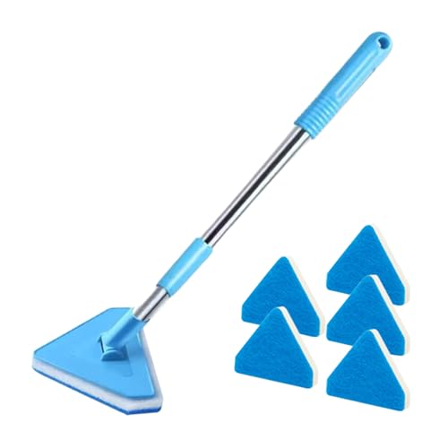 Generisch Aquariumscheiben Reiniger - Aquarium Magnet Scheibenreiniger | Algen Rasiermesser Schaber | Aquarien Reinigung Werkzeug mit Abnehmbarer Stange,10 Stück Edelstahl Klingen Algenentferner Generisch Aquariumscheiben Reiniger - Aquarium Magnet Scheibenreiniger | Algen Rasiermesser Schaber | Aquarien Reinigung Werkzeug mit Abnehmbarer Stange,10 Stück Edelstahl Klingen Algenentferner von Generisch