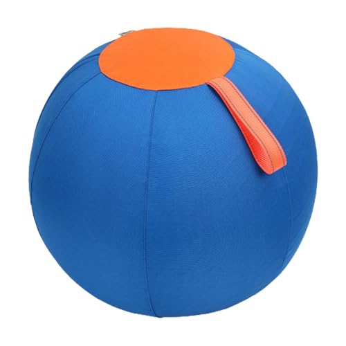 Generisch Aufblasbarer Ball für Hunde, Outdoor-Hundespielzeug, verschleißfestes Haustierball-Anreicherungsspielzeug, Polyva Toys Generisch Aufblasbarer Ball für Hunde, Outdoor-Hundespielzeug, verschleißfestes Haustierball-Anreicherungsspielzeug, Polyva Toys von Generisch