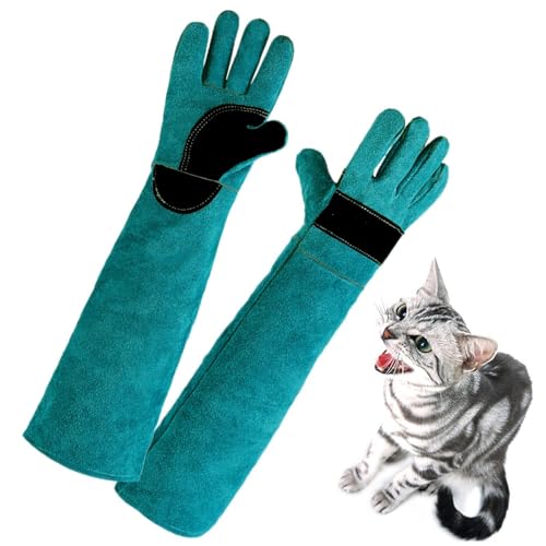 Generisch Bissfeste Handschuhe Für Umgang Mit Tieren, Anti-Biss Handschuhe Haustierpflege Waschen Für Katzen, Hunde, Vögel, Falken Schweißen Pflegen Umgang Generisch Bissfeste Handschuhe Für Umgang Mit Tieren, Anti-Biss Handschuhe Haustierpflege Waschen Für Katzen, Hunde, Vögel, Falken Schweißen Pflegen Umgang von Generisch