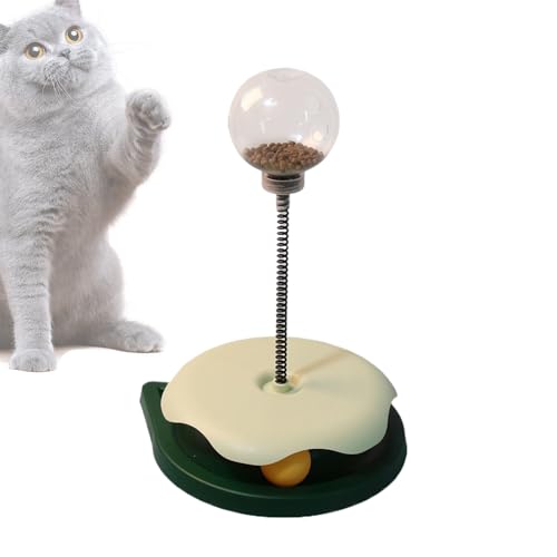 Generisch Cat Puzzle Toy, Enrichment Treat Ball, 8.78x12.6in Cognitive Stimulation Ball, Boredom Relief Indoor Pets, Interactive Mental Challenge for Fun Pet Activity Generisch Cat Puzzle Toy, Enrichment Treat Ball, 8.78x12.6in Cognitive Stimulation Ball, Boredom Relief Indoor Pets, Interactive Mental Challenge for Fun Pet Activity von Generisch
