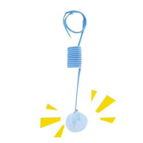 Generisch Cat String Toy, Pet Spring Toys, Flexible Interactive Toy, Interactives String, 1-2cm Difference in Size, Ideal for Solo Plays, It Encourages Exercise and Entertainment Generisch Cat String Toy, Pet Spring Toys, Flexible Interactive Toy, Interactives String, 1-2cm Difference in Size, Ideal for Solo Plays, It Encourages Exercise and Entertainment von Generisch