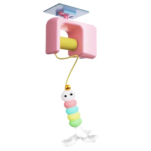 Generisch Cat Toy, Chasing Game, Interactive Trainer, Rechargeable Kitten for Door Frame Hunting Simulation, Exercise and Play Apartment Living, Floor Activity, Boredom 4.72x3.54x1.97 Inches Generisch Cat Toy, Chasing Game, Interactive Trainer, Rechargeable Kitten for Door Frame Hunting Simulation, Exercise and Play Apartment Living, Floor Activity, Boredom 4.72x3.54x1.97 Inches von Generisch