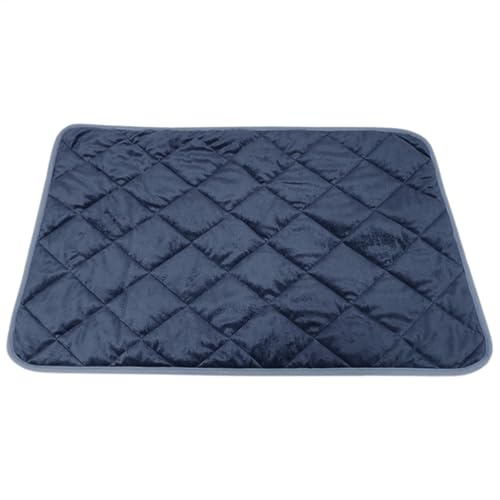 Generisch Cat Warming Pad, Temperature Sensing Dog Pad, Soft Thermal Blanket Mat, Anti-Slip Heated Mat, XL 115x72cm, Pet Bed Supplies for Cats, Kittens, and Small Dogs von Generisch