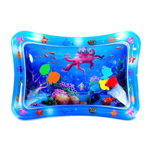 Generisch Cat Water Mat, Interactive Pet Cooling Pad, Thickened Marine-Themed Toy, Soft Comfortable Play, 8.66x7.87x0.39 Inches Engaging Activity Mat, Ideal for Small Pet Animals Generisch Cat Water Mat, Interactive Pet Cooling Pad, Thickened Marine-Themed Toy, Soft Comfortable Play, 8.66x7.87x0.39 Inches Engaging Activity Mat, Ideal for Small Pet Animals von Generisch